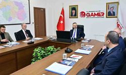Vali Aksoy GAMER'i ziyaret etti