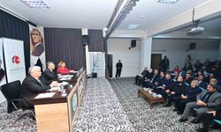 Vali Aksoy, muhtarlar ile bir araya geldi