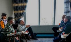 Vali Ali Çelik'ten Şehit Er Halit Tatlı'nın ailesine ziyaret