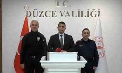 Vali Aslan 'Firari suçlular sokaklarda gezmeyecek'