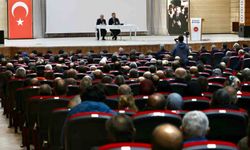 Vali Aydoğdu eğitim çalışanlarıyla bir araya geldi