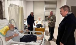 Vali Aydoğdu'dan Mengücek Gazi Eğitim ve Araştırma Hastanesi'ne ziyaret