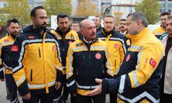 Vali Çalgan: 'Acil sağlık talebinde müdahaleyi kent merkezinde ortalama 5.7 dakikaya kadar indirdik'