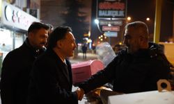 Vali Çiçek; vatandaşlarla buluştu