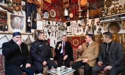 Vali Çiftçi'den esnafa ahde vefa