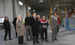 Vali Musa Işın, Altıntaş Zafer OSB'de incelemelerde bulundu