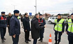 Vali Özkan'dan Salihli'de yılbaşı güvenlik denetimi