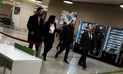 Vali Özkan'dan tedavisi süren Başkan Durbay'a ziyaret