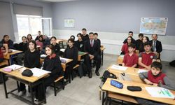 Vali Selçuk Aslan, öğrencilerle bir araya geldi