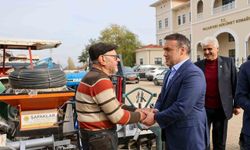 Vali Sözer Pazaryeri Küçük Sanayi Sitesi'nde esnafla buluştu