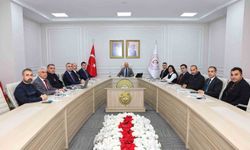 Vali yardımcılarıyla değerlendirme toplantısı yapıldı