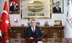 Van OSB Başkanı Memet Aslan: 'Yeni kalkınma seferberliği Van'dan başlatılmalıdır'