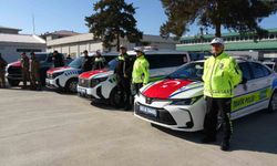 Van'da emniyet bünyesine alınan yeni araçlar törenle teslim edildi