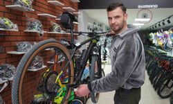 Van'da kış aylarında kullanılmayan bisikletler için bakım uyarısı