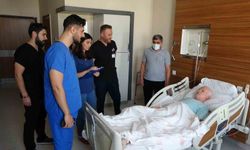 Van'da ölümcül damar yırtığı 15 kişilik ekip tarafından ameliyat edildi