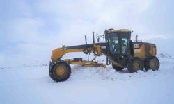 Varto'da 8 köy yolu ulaşıma kapandı