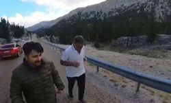 Vatandaşlar sağlıklı yaşam için 10 kilometre koştu