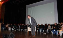 Vezirköprü'de 'Mutlu Aile Mutlu Çocuk' söyleşisi