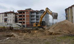 Vezirköprü'de tarım müdürlüğü binası inşaatı başladı