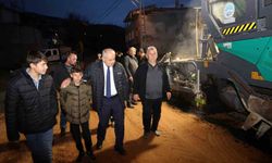 Yahyalı'da Karaköy Mahallesi sıcak asfalt konforuna kavuştu