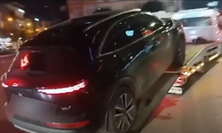 Yalova'da çakarlı otomobil sürücüsüne 276 bin lira ceza