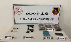 Yalova'da uyuşturucu operasyonunda 1 tutuklama