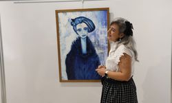 'Yansımalar' sergisi Kartepe Sanat Evi'nde açıldı