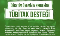 Yapay zeka destekli tarım projesine TÜBİTAK'tan destek