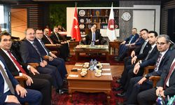 Yargıtay Başkanı Ömer Kerkez'den Eskişehir Adliyesi'ne ziyaret