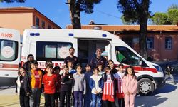 Yatağan'da öğrencilere acil sağlık hizmetleri tanıtıldı