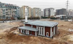 Yazır Mahalle Külliyesi hızla yükseliyor