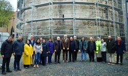 Yedikule Hisarı'ndaki Hazine Kulesi restore ediliyor