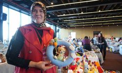 Yeğeninin alerjisi nedeniyle yaptığı küçük hediye, büyük bir emek hikayesine dönüştü