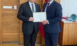 Yeniköy Kemerköy Enerji'ye 4 milyon fidan için takdir belgesi