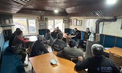 Yenipazar'da çiftçilere tarımsal destekleme ve hibe eğitimi verildi