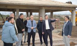 Yenişehir Belediyesi Hayvan Bakımevi ve Doğal Yaşam Alanı projesinde çalışmalar hızla sürüyor