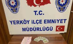 Yerköy'de kumar baskını
