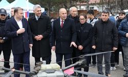 Yerli Malı Haftasında milli silahlara büyük ilgi