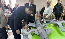 Yerli Malı Haftasında yerli savunma sanayi ürünlerinin maketlerini sergilediler