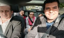Yerli ve milli otomobile binmek isteyen üç engelli kardeşin isteği karşılıksız kalmadı