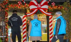 Yılbaşı öncesi kent genelinde gece denetimleri artırıldı