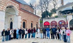 Yıldırımlı gençler Bursa'yı keşfediyor