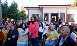 Yılmaz, Mevlana Mahallesi'nde vatandaşlarla buluştu