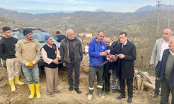 Yortan'da TOKİ konutlarının temeli atıldı