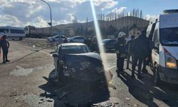 Yozgat'ta meydana gelen kazada 5 kişi yaralandı