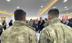 Yüksekova'da şehit aileleri ve gaziler için anlamlı gece