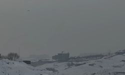 Yüksekova'da yoğun sis uçak seferlerini durdurdu