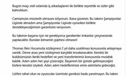 Yüksel Yıldırım: 'Thomas Reis ile 2 yıllık sözleşme yenileyeceğiz'