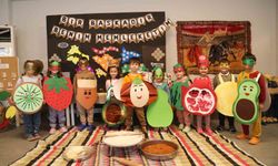 Yüreğir Belediyesi kreşlerinde Yerli Malı Haftası kutlandı