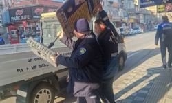 Zabıta ekipleri denetimlerini sürdürüyor